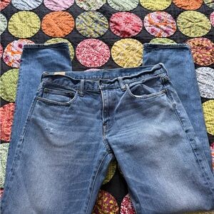J. Crew Men's Slim Jeans in Blue